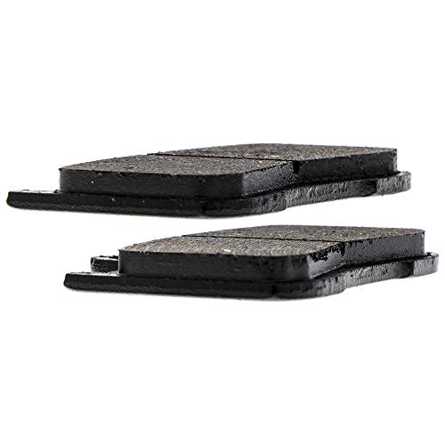 NICHE Brake Pad Set for Victory Cross Country Hammer Roads Kingpin 2204196 2203679 Front Rear Semi-Metallic - size: Semi-Metallic