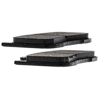 NICHE Brake Pad Set for Victory Cross Country Hammer Roads Kingpin 2204196 2203679 Front Rear Semi-Metallic - size: Semi-Metallic