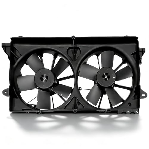 PartsFlow Engine Cooling Fan Assembly For 2010 2011 2012 2013 2014 Ford F-150 Expedition For 2010 2011 2012 2013 2014 2015 2016 2017 Lincoln Navigator 620-422 - color: For Lincoln Navigator
