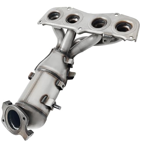 JT Exhaust Catalytic Converter Compatible with Toyota Camry, Solara 2.4L 2002 2003 2004 2005 2006 (EPA Compliant)(Standard EPA Grade) - size: for 2002-2006 Camry 2.4L Front