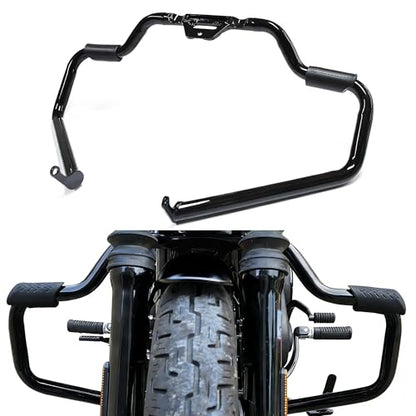 MZS Motorcycle Engine Guard Highway Crash Bar for Softail 2018-2026 - size: Softail 2018-2026