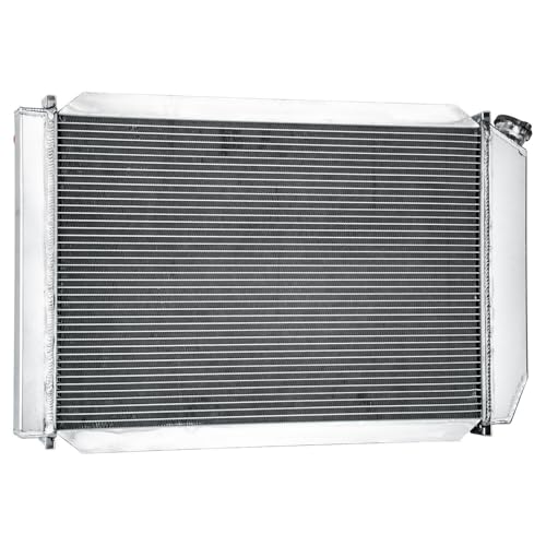 3 Row Radiator Shroud Fan For Ford Mustang LX GT SVT 1979-1993 - size: 3 Row Radiator+Shroud Fan(AT)
