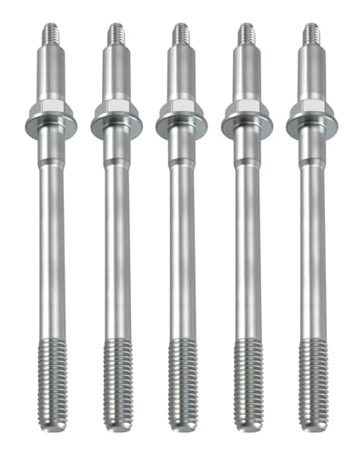 90011-PNA-003 Valve Cover Bolts Fit Honda Civic CR-V Accord Acura, 5 Pcs