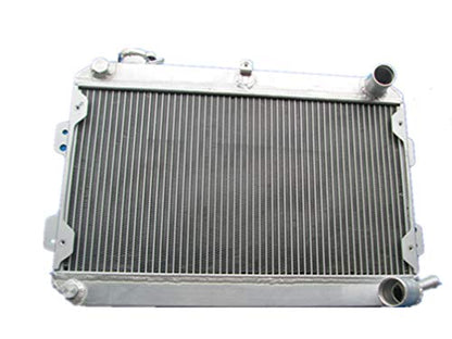 For Mazda RX7 RX-7 S1 S2 S3 1979-1985 Radiator + Shroud + Fan + Oil cooler