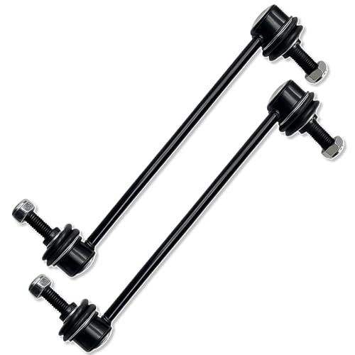 K80899 2PC Front Stabilizer Sway Bar End Link Fit for Ford 2005 2006 2007 2008 2009 2010 2011 2012 2013 2014 Mustang Base, 2005-2014 Mustang GT - size: K80899 X2