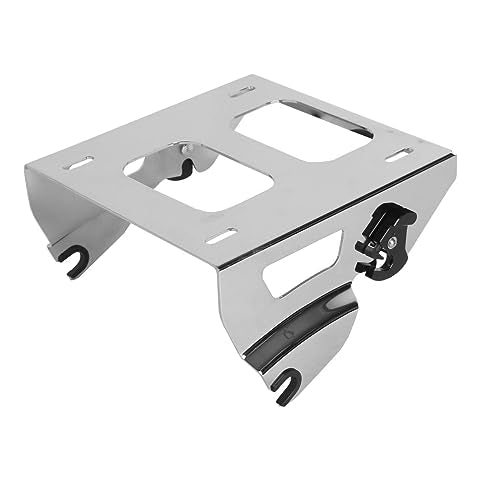 TCT-MOTORPARTS 5.5" Razor Trunk Pad Solo Mount Rack Docking Kit Base Plate - color: Style #21