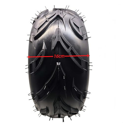 16×8-7 left Tires Wheels with Rim For 50-125cc TAO TAO ATV Go-Kart ATV.
