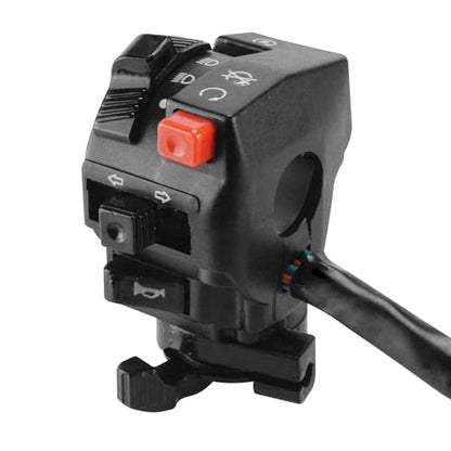 PRO BAT Universal 7/8" 22mm Handlebar Control Switches with Choke