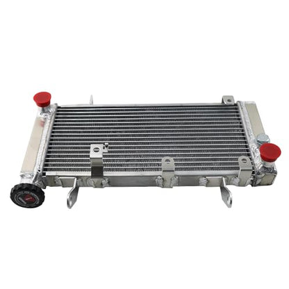 Aluminum Radiator for Suzuki SV1000S SV1000 Naked Model 2003-2007, Full Performance Aluminium Radiators, Automotive Replacement Radiator