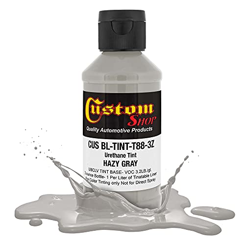 Custom Coat 3 Ounce, Haze Gray, Bedliner Tint Concentrate - color: Haze Gray, size: 3-Ounce (Pack of 1)