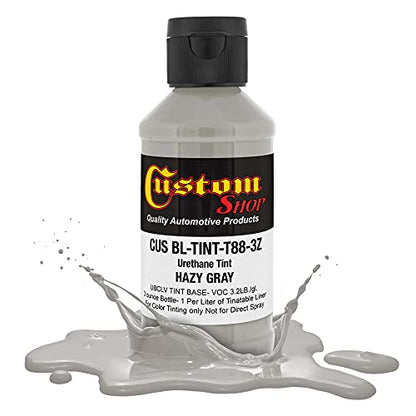 Custom Coat 3 Ounce, Haze Gray, Bedliner Tint Concentrate - color: Haze Gray, size: 3-Ounce (Pack of 1)