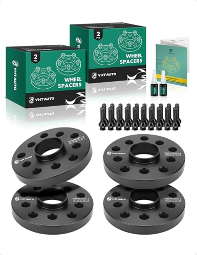 YHTAUTO 5x100/5x112 Hub Centric Wheel Spacers 20 mm for Audi, Volkswagen