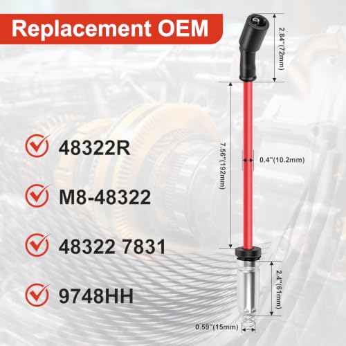 10.2mm High Performance Spark Plug Wires Set - size: High Performance Wires