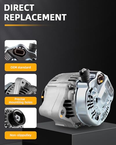 OCPTY Alternator for Toyota for Camry 1997-01,for Toyota for Solara 1999-01