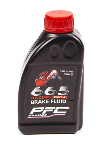 Performance Friction RH665, High Performance DOT 4 Racing Brake Fluid - 500 ml (1, 500 Millilitre)
