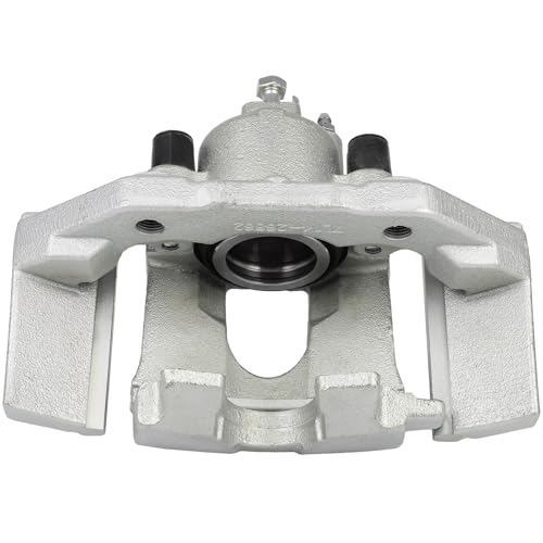 cciyu Rear Left Disc Brake Caliper Assembly With Bracket 18B5049 - size: Rear Left[18B5049]