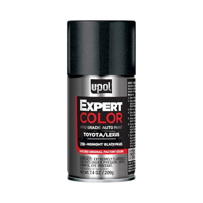 U-POL Expert Color, for Toyota/Lexus 218, Midnight Black Pearl