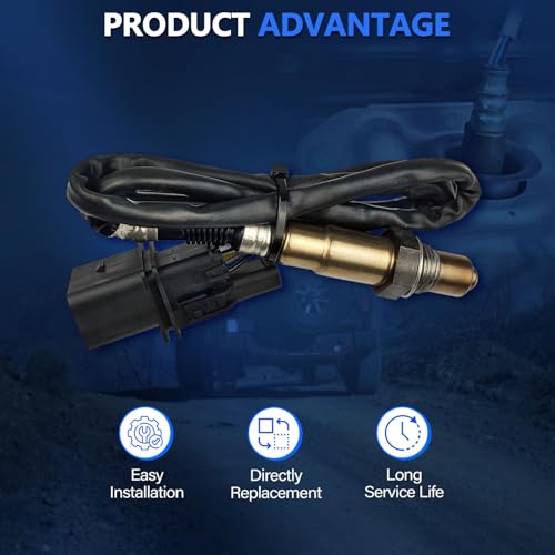 Maxfavor 1Pc Downstream Oxygen O2 Sensor Replacment for Chevy Cruze 2015 2014 2013 2012 2011 1.4L 1.8L, 2015-2012 Sonic 1.4L 1.8L, 2014 2013 Trax 1.4L 234-4528 02 Sensor