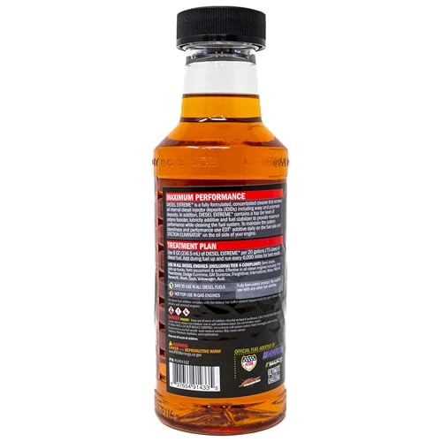 Hot Shot's Secret Diesel Extreme, 16 oz, Fuel System Cleaner - size: 16 Fl Oz (Pack of 1)