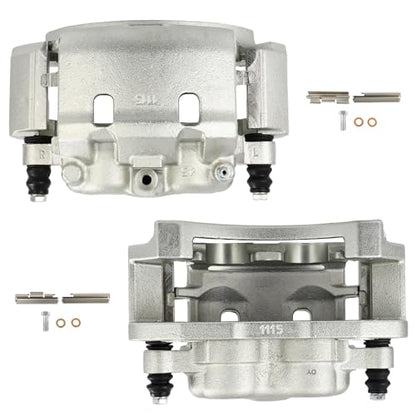 ECCPP 18B4749 18B4748 Rear Left & Right Brake Calipers w/Bracket - size: Rear[18B4749 18B4748]
