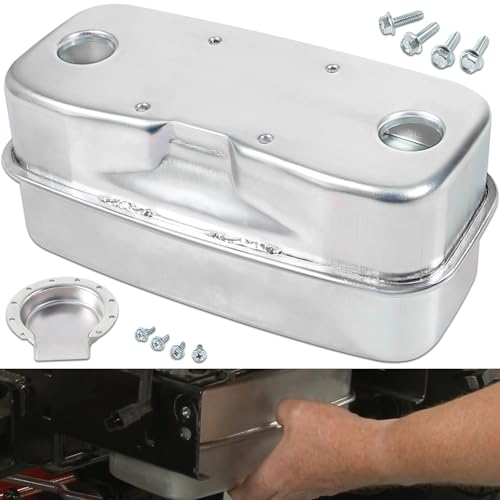 751-0616B 951-0616B Twin Inlet Exhaust Muffler 951-0616B for MTD Cub Cadet LT1018 LT1022 LT1024 GT1222 RZT22 RZT50 RZT54 - size: 751-0616B