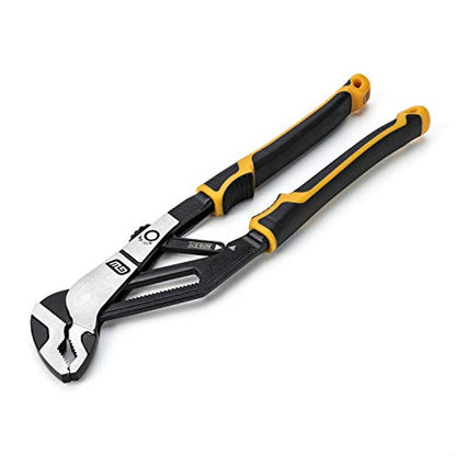 GEARWRENCH 4 Pc. Pitbull Auto-Bite Tongue & Groove Dual Material Pliers with K9 Jaws - 82594C - size: 4 Piece, style: Auto Bite Set