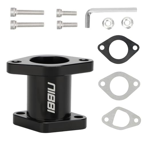 NIBBI Intake Manifold for Coleman Predator 212cc 196cc - color: Black
