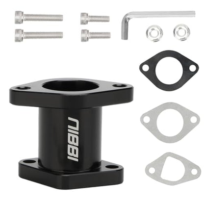 NIBBI Intake Manifold for Coleman Predator 212cc 196cc - color: Black