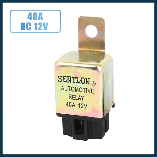 2 Pcs D1503074/388 HKAR-1A12D 4 Pin 12V 14V DC 40A Universal Car Vehicle Motor Fuse Relay Switch Power Automotive Parts