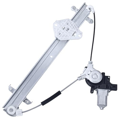 Front Driver Side Power Window Regulator with Motor - size: 61041AL010