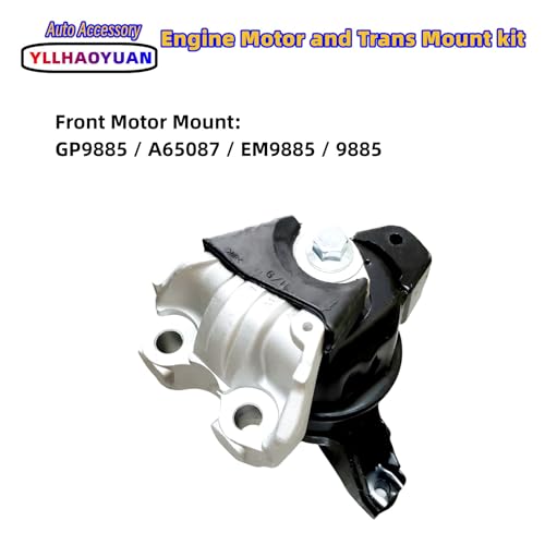 Yllhaoyuan Engine Motor Transmission Mounts Set for 2012-2015 Civic 1.8L - size: 2012-2015 Civic Coupe/Sedan AUTO 1.8L