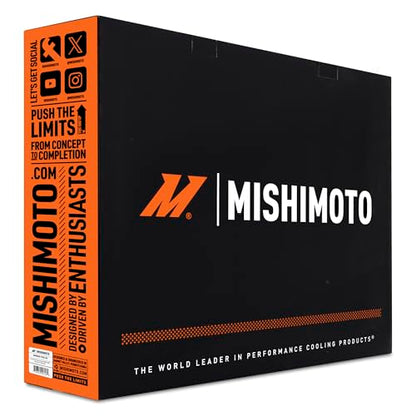 Mishimoto MMRAD-F2D-03 Aluminum Radiator Fits Ford 6.0 Powerstroke F250 F350 F450, Ford Excursion 2003-2007