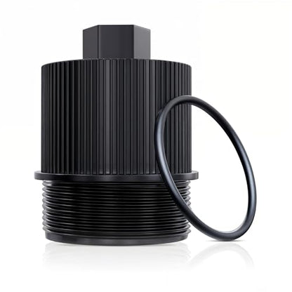 Swimables 190030 Pentair Filter Drain Plug | Compatible with Pentair FNS Plus Parts, Clean and Clear Plus Parts, & Quad DE Filters | Durable Pentair Drain Plug Replacement | Includes O-Ring - style: Drain Plug