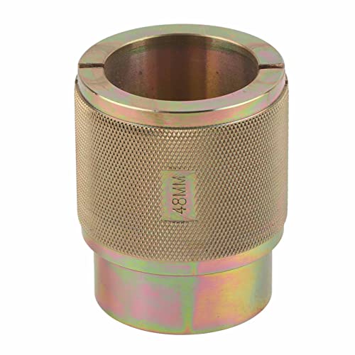 Fork Seal Driver Tool, Motorcycle Fork Oil Seal Driver Tool Universal Carbon Steel for Conventional Inverted Forks Dirt Bike Fork Seal Tool(48mm) - size: 48mm