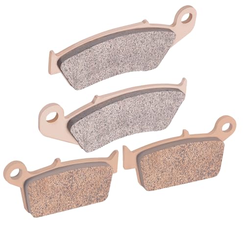 AHL Brake Pads Set for Honda XR650L XR650 L 1993-2015 (Sintered copper-based) - size: Sintered copper-based