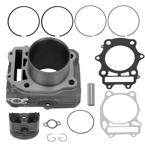 ECCPP 376CC Cylinder Piston Top End Rebuild Kit for Suzuki for Eiger 400 - size: 12151-24A00