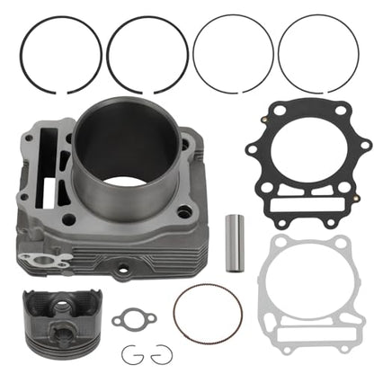 ECCPP 376CC Cylinder Piston Top End Rebuild Kit for Suzuki for Eiger 400 - size: 12151-24A00