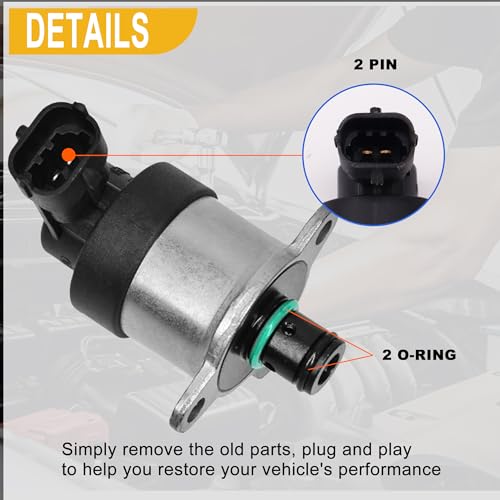 0928400673 Diesel Fuel Injection Pressure Regulator Metering Unit - size: 0928400673