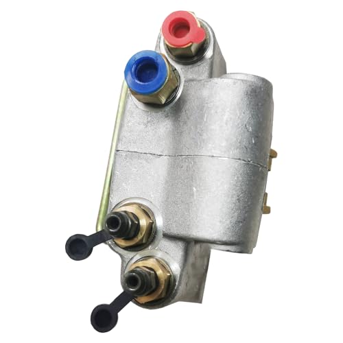 Rear Brake Caliper Assembly Fits for Polaris Sportsman 335 400 500 Worker 335 500 Diesel 455 with Pads Repl.# 1910553 1910441 1910366 1930818