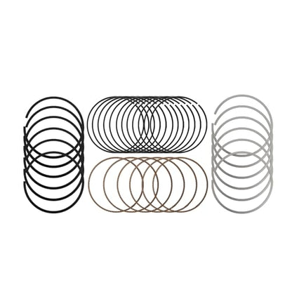 Standard Engine Piston Rings Set Fit for 2010-2014 Acura - color: 13011RKGE02 Engine Piston Ring