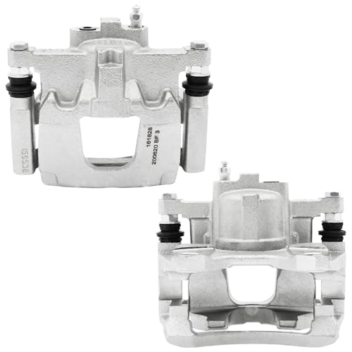 ECCPP 18B5046 18B5047 Rear Left & Right Disc Brake Caliper Assembly - size: Rear[18B5046 18B5047]