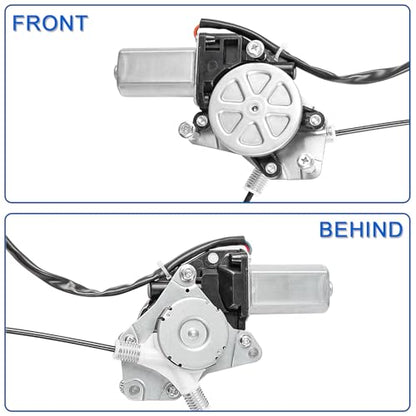 Obaee Window Regulator with Motor Rear Right Passenger Side, OE 748-559 - size: Rear Right Passenger Side