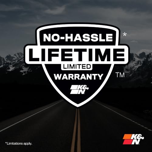 K&N Engine Air Filter: High Performance, Powersport Air Filter, SU-1308