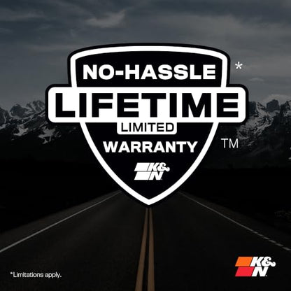 K&N Engine Air Filter: High Performance, Powersport Air Filter, KT-1217