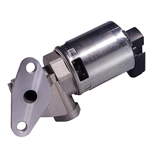 AUQDD EGV827 EGR Exhaust Gas Recirculation Valve w/Gasket (For 5.7L V8;VIN 2/H/D) Fit For 06-08 Chrysler 300 Dodge Charger /04-08 Durango /03-08 Ram 1500/05-08 Jeep Grand Cherokee 53032509AM