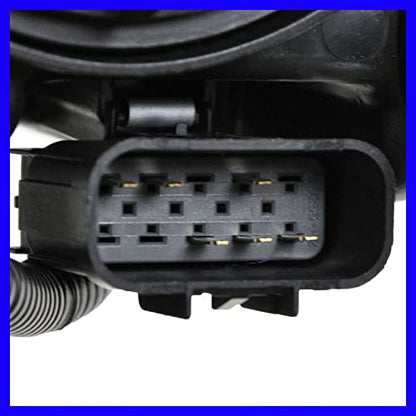 TRQ Headlight Set Halogen 2 Piece - style: HLA95282