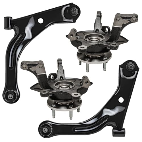 Detroit Axle - 4pc Front End Control Arms Kit for 2005-2011 Mazda Tribute - size: 4CU47684/4PC