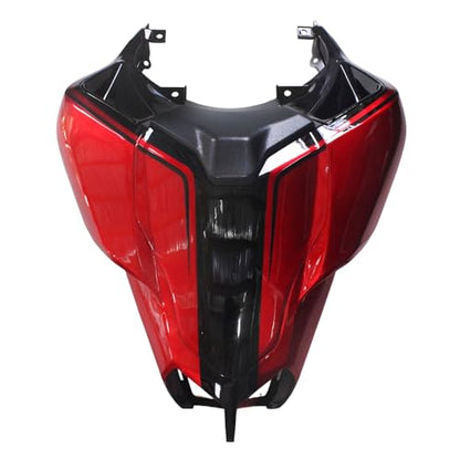 Candy Red Black Fairings Body Work Kit for Ducati 1098/848/1198 2007-2012 - color: Candy Red Black