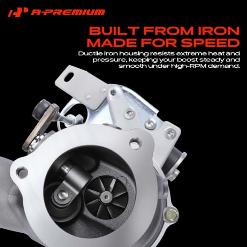 A-Premium Complete Turbocharger Turbo Kit with Gasket