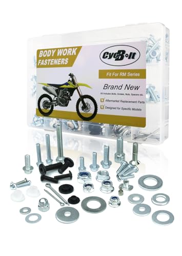 330 PCS Bodywork Bolt Kit Fit for RMX250 RM-Z250 RM-Z450 RMX450Z
